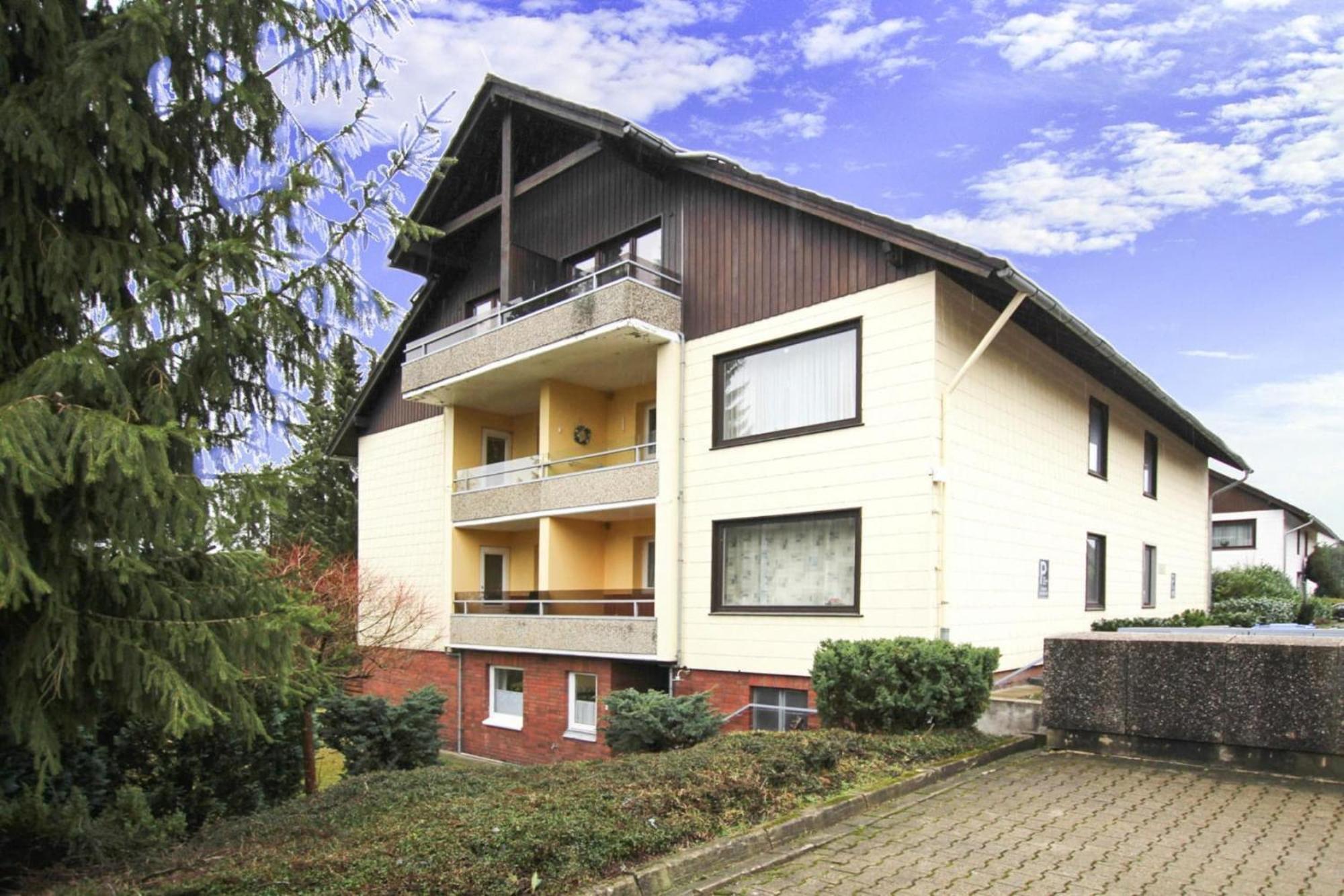 Apartment Braunlage Dış mekan fotoğraf